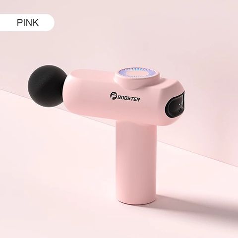 Súng massage cầm tay Booster MINI V2 - 4 đầu, 4 tốc độ