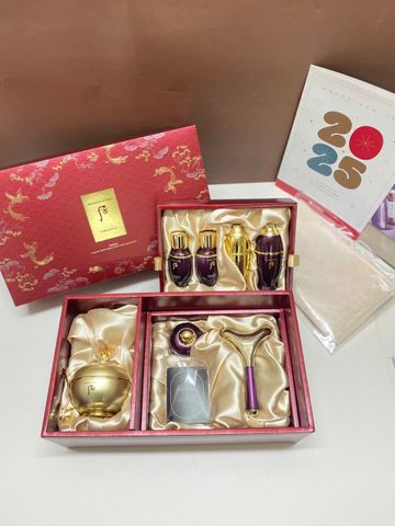 Set Kem Dưỡng Mắt Hoàn Lưu Cao Hwanyu Imperial Youth Eye Cream Special