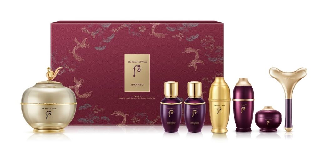 Set Kem Dưỡng Mắt Hoàn Lưu Cao Hwanyu Imperial Youth Eye Cream Special