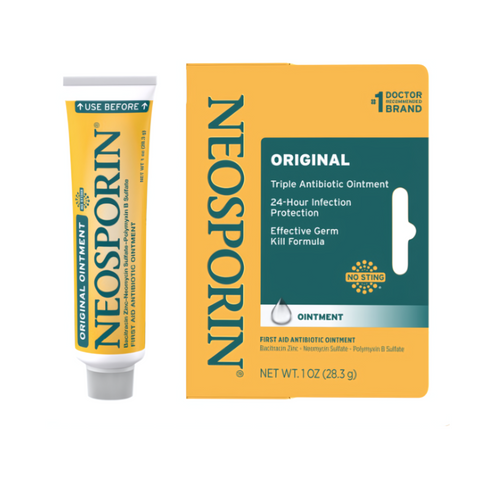 Kem mờ sẹo giảm đau rát Neosporin của Mỹ, Original 