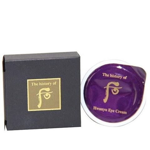 Combo 10 Vỉ Kem Mắt Hoàn Lưu Cao Whoo Hwanyu Go Eye Cream tổng 6ml
