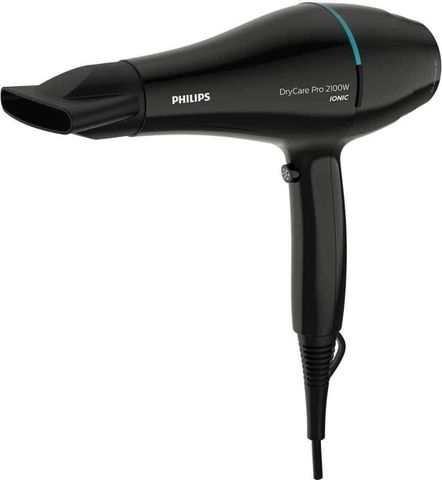 Máy Sấy Tóc Philips BHD272/00 - 2100W, Tốc Độ Gió 195km/h, Chế Độ Lạnh, Ion Hóa Bảo Vệ Tóc Mượt Mà, Đầu Vòi Tạo Kiểu Chính Xác