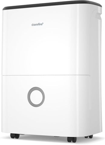 Máy Hút Ẩm Comfee MDFF-16DEN7 - Công Suất Hút 16L/24h, Độ Ồn 41db, Dễ Dàng Sử Dụng, Chống Đóng Băng, Phù Hợp Với Phòng Tắm, Tầng Hầm