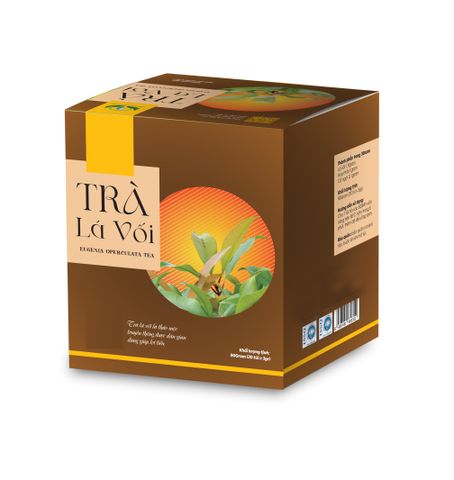 Trà Lá Vối Hỗ Trợ Giảm Đau Bụng, Gút - Hộp 30 Túi Lọc Thảo Mộc Từ Siêu Thị Thiên Nhiên