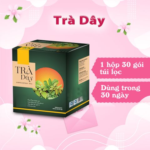 Trà Dây Giảm Đau Dạ Dày - Hỗ Trợ Tiêu Hóa và Cải Thiện Sức Khỏe - Hộp 30 Túi Lọc Thảo Mộc Siêu Thị Thiên Nhiên