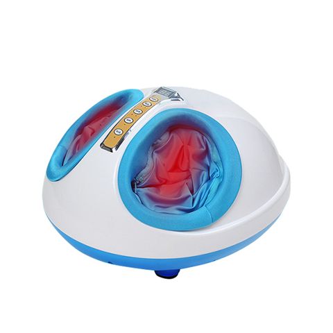 Máy Massage Bàn Chân Puli PL-909 Đa Năng - Xoa Bóp Con Lăn 3D, Tích Hợp Nhiệt Sưởi, Hẹn Giờ Tùy Chỉnh, Giảm Đau Mỏi Chân