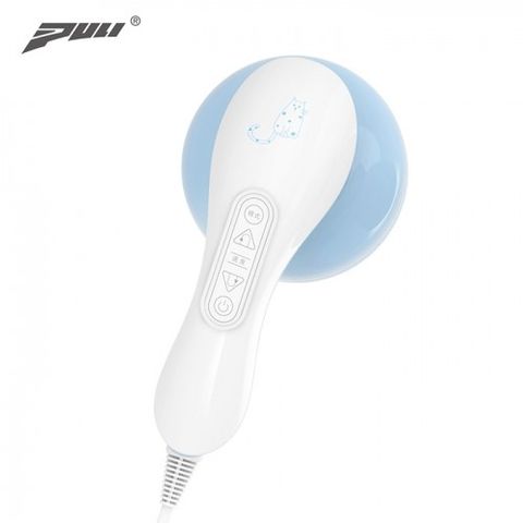 Máy Massage Cầm Tay Puli PL-664AC4 - 5 Kiểu Rung, 4 Đầu Massage, Thư Giãn Cơ Bắp, Giảm Đau Nhức Hồng Ngoại Thông Minh