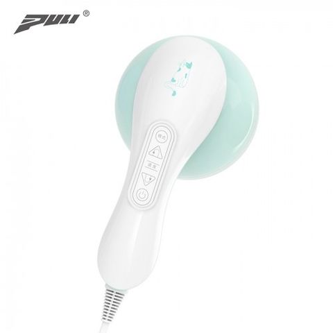 Máy Massage Cầm Tay Puli PL-664AC4 - 5 Kiểu Rung, 4 Đầu Massage, Thư Giãn Cơ Bắp, Giảm Đau Nhức Hồng Ngoại Thông Minh