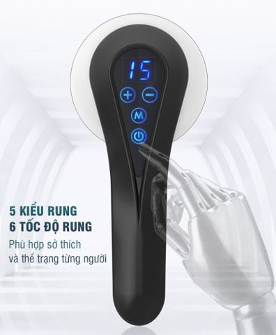 Máy Massage Cầm Tay Pin Sạc Puli PL-665DC - 8 Đầu, Công Nghệ Hồng Ngoại, Giảm Đau Cơ, Thư Giãn Tại Nhà & Văn Phòng