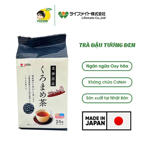 Trà Đậu Tương Đen (4g × 24 túi) - Yuzuha Official Shop