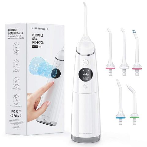 Máy Tăm Nước Smaragd FC2660 - 5 Chế Độ Tăng Cường Sức Khỏe Răng Miệng, Pin Sạc 280ml, Bảo Vệ Nướu, Tiện Lợi Cho Gia Đình