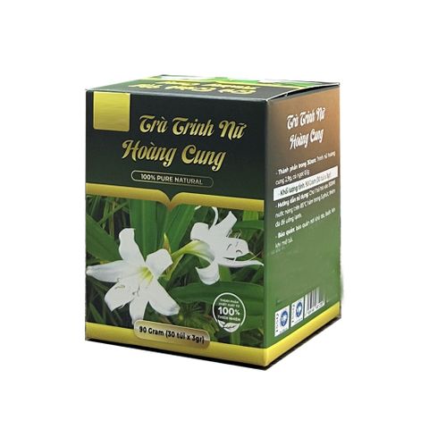Trà Trinh Nữ Hoàng Cung Hộp 30 Túi Lọc - Giải Độc, Thanh Nhiệt Từ Thiên Nhiên - Trà Thảo Mộc Việt Nam Chất Lượng Cao