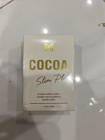 Cocoa Slim Plus Chính Hãng Hộp 20 Viên Uống Hỗ Trợ Giảm Mỡ Bụng
