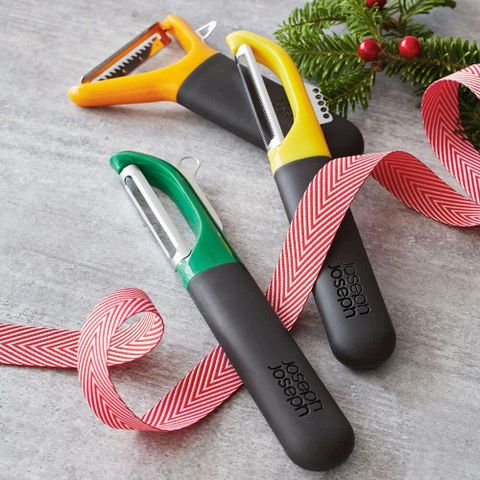 Dụng Cụ Gọt Vỏ Joseph Joseph 10108 Multi-Peel - Bóc Vỏ Rau Củ Đa Năng Thép Không Gỉ, Tiện Ích Cho Nhà Bếp