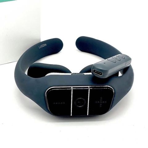 Máy Massage Cổ LUODIN Hàn Quốc - Thiết Bị Trị Liệu Chườm Nóng 5 Chế Độ, Giảm Căng Cứng Cơ và Cải Thiện Tuần Hoàn Máu
