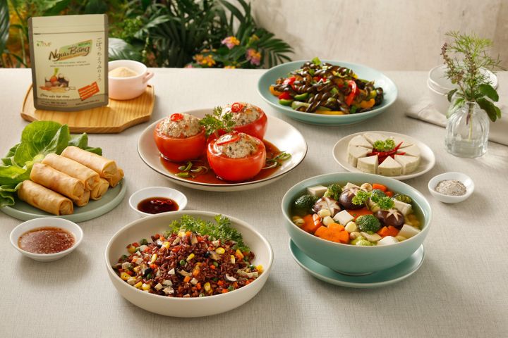 Bột Nêm Ngưu Báng 1kg Tâm Minh Foods - Gia Vị Tự Nhiên, Không Bột Ngọt, An Toàn Cho Bé Ăn Dặm, Hương Vị Đậm Đà Từ Thiên Nhiên