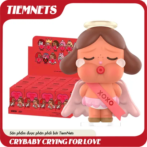 Mô Hình Blind Box Crybaby Crying for Love - Bộ Sưu Tập Popmart với 14 Nhân Vật Độc Đáo và Những Yếu Tố Bí Mật