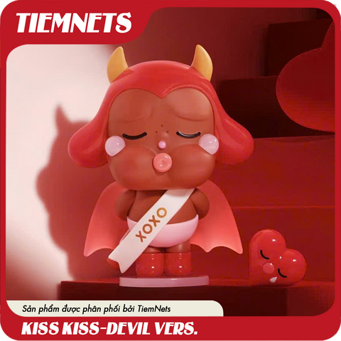 Mô Hình Blind Box Crybaby Crying for Love - Bộ Sưu Tập Popmart với 14 Nhân Vật Độc Đáo và Những Yếu Tố Bí Mật