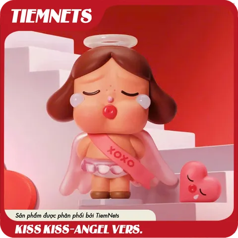 Mô Hình Blind Box Crybaby Crying for Love - Bộ Sưu Tập Popmart với 14 Nhân Vật Độc Đáo và Những Yếu Tố Bí Mật