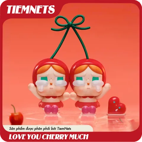 Mô Hình Blind Box Crybaby Crying for Love - Bộ Sưu Tập Popmart với 14 Nhân Vật Độc Đáo và Những Yếu Tố Bí Mật