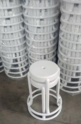 Ghế Đôn nhựa đúc nguyên khối dùng cho Sự Kiện - Đám Cưới - Cafe
