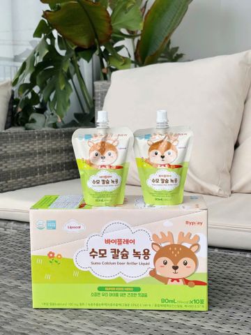 Canxi nhung hươu Sumo giúp hỗ trợ phát triển chiều cao cho bé