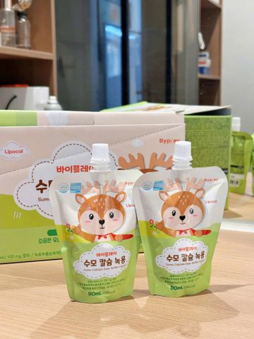 Canxi nhung hươu Sumo giúp hỗ trợ phát triển chiều cao cho bé
