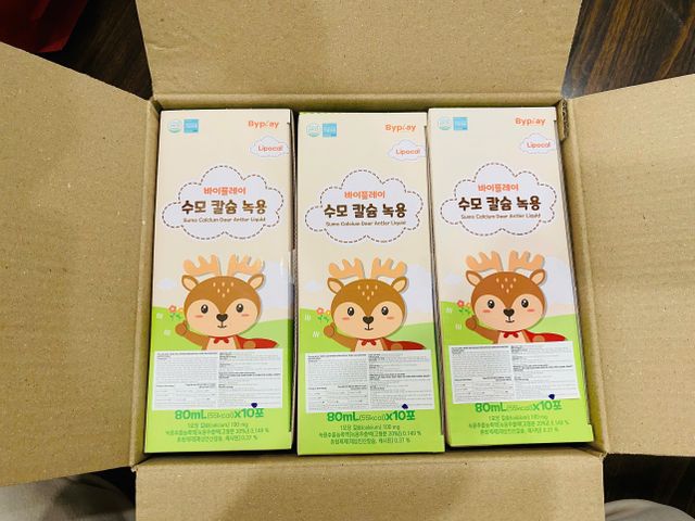 Canxi nhung hươu Sumo giúp hỗ trợ phát triển chiều cao cho bé