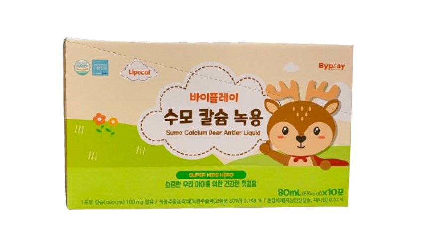 Canxi nhung hươu Sumo giúp hỗ trợ phát triển chiều cao cho bé
