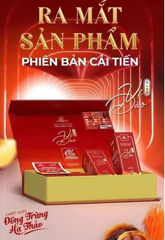 Trà giúp Giảm Cân Vị Đào Chính Hãng Đông Anh Hộp 20 gói