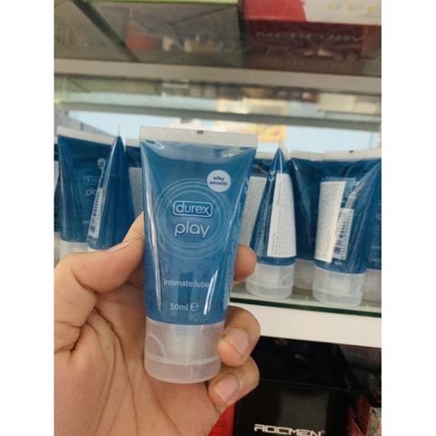 Gel bô.i trơ.n Durex Play gel bôi Cho Nam Và Nữ  gel gốc nước lọ 50ml
