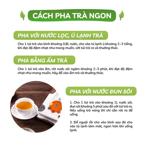 Combo Trà Hạt Ý Dĩ Hatomugi & Ngũ Cốc Kaori - Thức Uống Giàu Dinh Dưỡng, Thích Hợp Cho Tất Cả Thành Viên Gia Đình