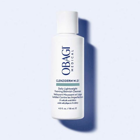 Sữa Rửa Mặt Obagi Clenziderm M.D. Foaming - Dành Cho Da Dầu Mụn, Tẩy Tế Bào Chết Với 2% Salicylic Acid (BHA)