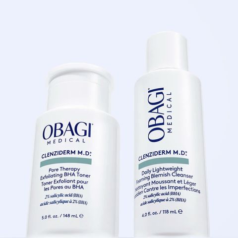 Sữa Rửa Mặt Obagi Foaming Blemish Cleanser 7 Tác Dụng - Làm Sạch Mụn, Tẩy Tế Bào Chết, Dành Cho Da Dầu Mụn, 2% Salicylic Acid