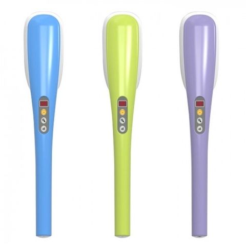 Máy Massage Cầm Tay Puli PL-613DC3 - 7 Đầu, 5 Chế Độ, Công Nghệ Massage Hàn Quốc, Giảm Đau Mỏi, Thư Giãn Toàn Thân