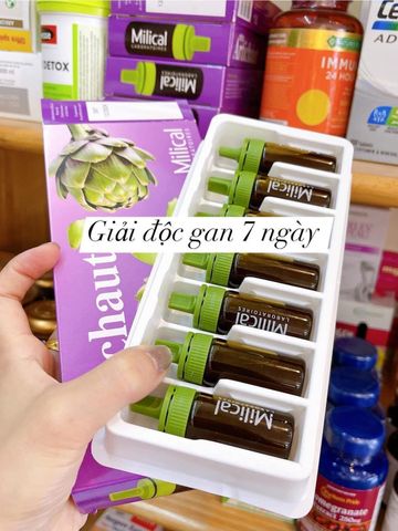 THẢI ĐỘC GAN Detox Milical