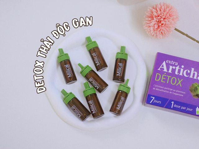 THẢI ĐỘC GAN Detox Milical