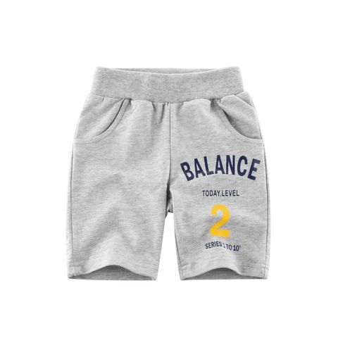 Quần Đùi Bé Trai Hàn Quốc Sành Điệu - Chất Cotton Mềm Mịn, Thoáng Mát, Thoải Mái - Dành Cho Bé Hiếu Động Chạy Nhảy