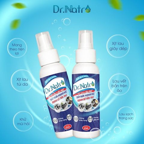 Xịt tẩy rửa đa năng Dr.Natro 50ml