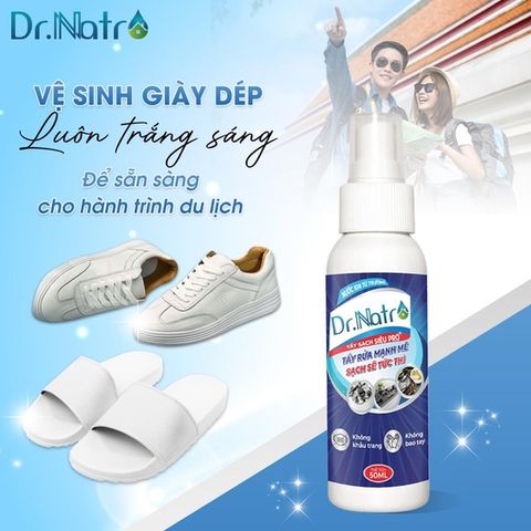 Xịt tẩy rửa đa năng Dr.Natro 50ml