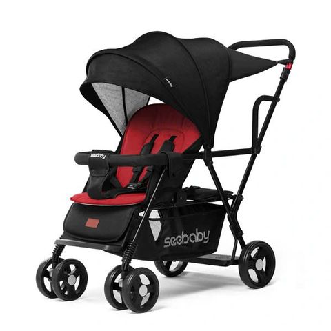 Xe Đẩy Đôi Seebaby T12