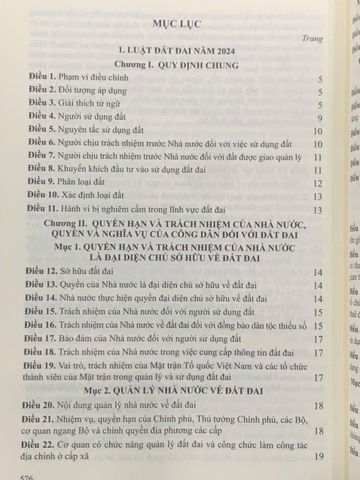 Sách Luật Đất Đai Năm 2024 - Hướng Dẫn Thi Hành Tốt Nhất, Cẩm Nang Pháp Lý Tiện Ích cho Doanh Nghiệp và Cá Nhân