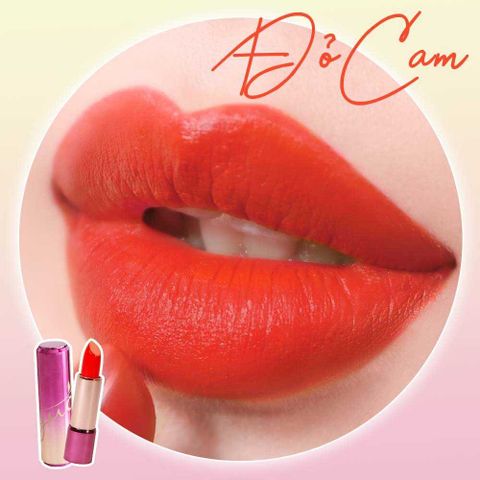 Son Màu Anh Thảo GUO (6 Màu) – Lip Color Matte 5g