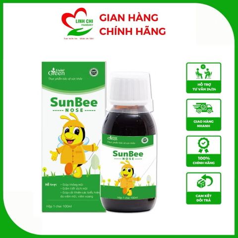 Sunbee mũi giúp thông mũi, giảm xoang, mũi dị ứng