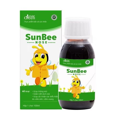Sunbee mũi giúp thông mũi, giảm xoang, mũi dị ứng