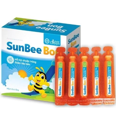 Sunbee Bon giúp nhuận tràng giảm táo bón