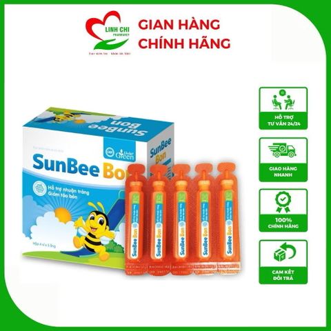 Sunbee Bon giúp nhuận tràng giảm táo bón