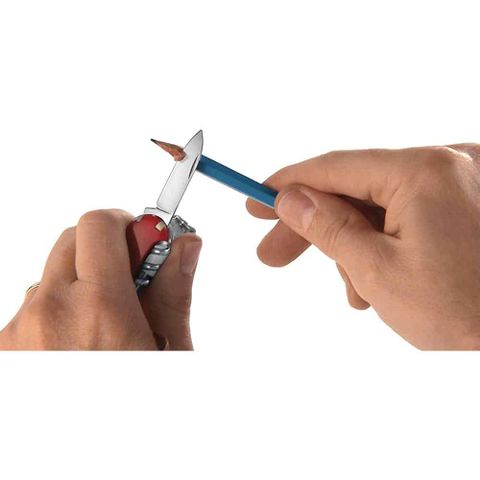 Dụng Cụ Xếp Đa Năng Victorinox Cadet Bạc  - Thiết Kế Hiện Đại, Chất Liệu Gỗ và Nhôm, Dễ Dàng Tùy Chỉnh