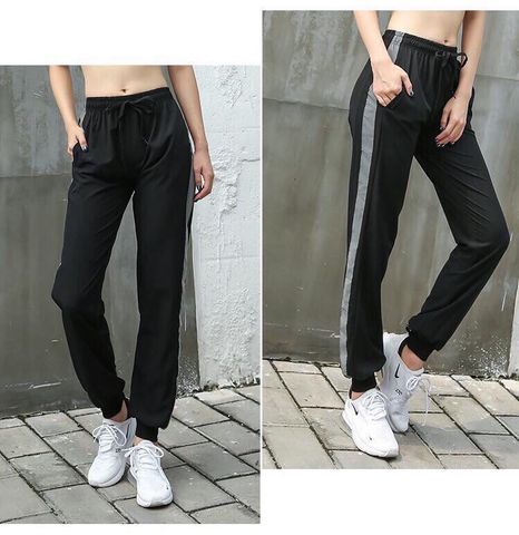 Quần Jogger Nữ Vải Dù Cao Cấp Đen Hồng Xám - Đồ Tập Gym Thời Trang, Thoáng Mát, Năng Động Cho Tất Cả Các Hoạt Động