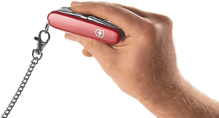 Dụng Cụ Đa Năng Victorinox Junior 09 - Bộ Sưu Tập Delemont Thụy Sĩ với 8 Công Cụ Tiện Ích cho Mọi Nhu Cầu Cầm Tay